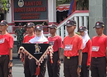 Pasukan Tunas Muda Banyumas, Mulai Latihan Intensif