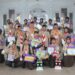 Kwartir Cabang (Kwarcab) Gerakan Pramuka Tanjung Jabung Barat Menggelar Upacara Peringatan HUT Pramuka Ke-63 Tahun 2024