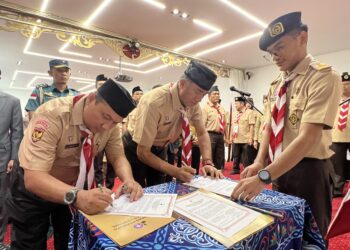 Kwartir Nasional Kukuhkan dan Beri Penghargaan Gudep Kairo