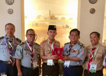 Kairo: Pramuka Indonesia dan Malaysia Pererat Kerja Sama