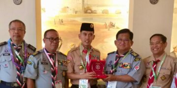 Kairo: Pramuka Indonesia dan Malaysia Pererat Kerja Sama