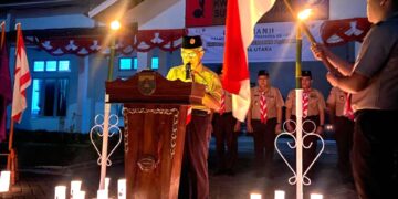 Kegiatan Ramah Tamah ,Tali Asih dan Ulang Janji Kwarda Sumatera Utara Penuh Haru dan Gembira