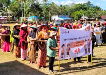 Meriah, Karnaval Budaya Kepramukaan, Manfaatkan Limbah Rumah Tangga