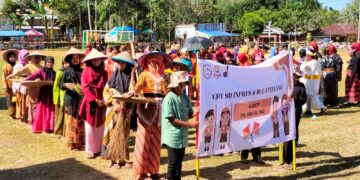 Meriah, Karnaval Budaya Kepramukaan, Manfaatkan Limbah Rumah Tangga