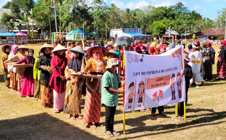 Meriah, Karnaval Budaya Kepramukaan, Manfaatkan Limbah Rumah Tangga