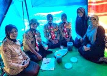 Meriah, Karnaval Budaya Kepramukaan, Manfaatkan Limbah Rumah Tangga