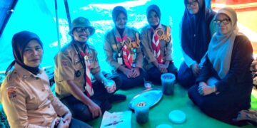 Meriah, Karnaval Budaya Kepramukaan, Manfaatkan Limbah Rumah Tangga