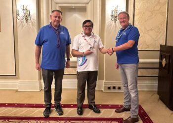 Selamat! Anggota Baru Yayasan Kepanduan Dunia dari Indonesia