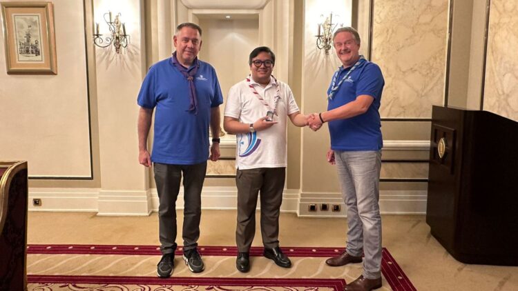 Selamat! Anggota Baru Yayasan Kepanduan Dunia dari Indonesia