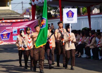 Tumbuhkan Minat Calon Anggota : 18 Satuan Karya Banyumas Unjuk Ketrampilan