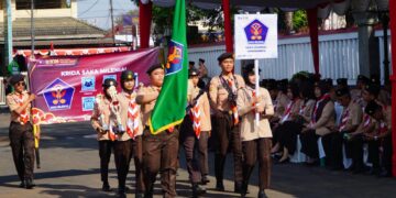 Tumbuhkan Minat Calon Anggota : 18 Satuan Karya Banyumas Unjuk Ketrampilan