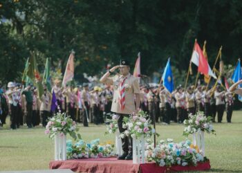 Ketua Mabicab Hanung : Gerakan Pramuka Hadir Menjadi Oasis