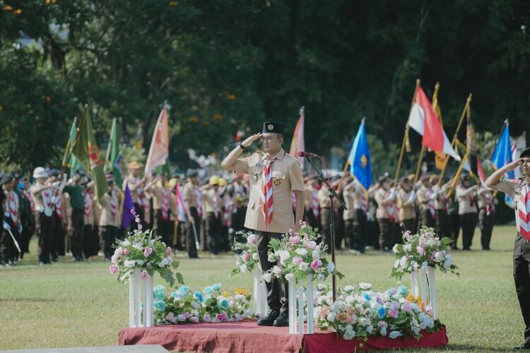 Ketua Mabicab Hanung : Gerakan Pramuka Hadir Menjadi Oasis