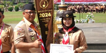 Dewan Kerja Ranting Baturraden Raih Predikat DKR Teladan 2024