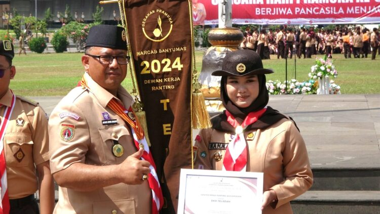 Dewan Kerja Ranting Baturraden Raih Predikat DKR Teladan 2024