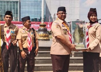 Gumelar Menjadi Kwarran Tergiat di Kwarcab Banyumas Tahun 2024