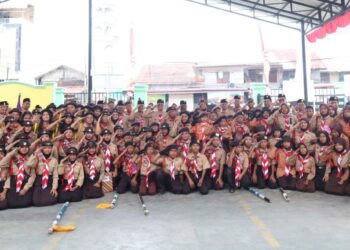 Gebyar Pramuka Medan Timur Sukses !!