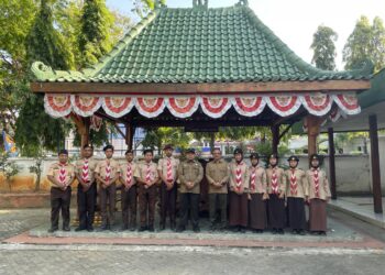 Administratur Perhutani KPH Purwodadi Lepas Kontingen Jambore Konservasi