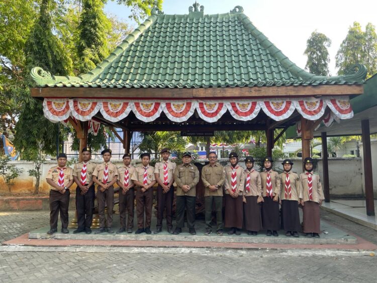Administratur Perhutani KPH Purwodadi Lepas Kontingen Jambore Konservasi
