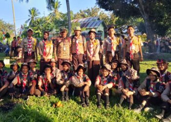 Bangkitkan Kreativitas dan Kapabilitas Siswa Penggalang dengan Aktivitas Masak Rimba