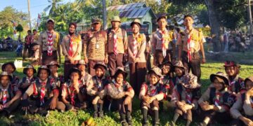 Bangkitkan Kreativitas dan Kapabilitas Siswa Penggalang dengan Aktivitas Masak Rimba