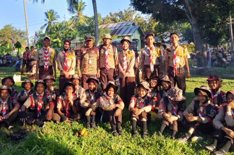 Bangkitkan Kreativitas dan Kapabilitas Siswa Penggalang dengan Aktivitas Masak Rimba