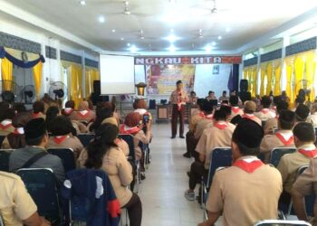 Kwarcab Sintang Gelar Kursus Orientasi Majelis Pembimbing Gugusdepan