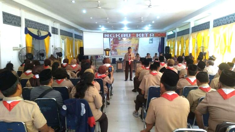 Kwarcab Sintang Gelar Kursus Orientasi Majelis Pembimbing Gugusdepan