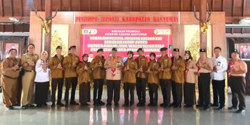 Sekda Banyumas Lepas Kontingen Jambore Daerah dan Eagle Scout Award