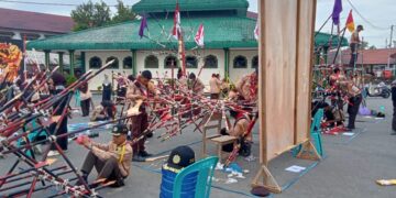 Pramuka Sekolah Tinggi Agama Islam (STAI) Rasyidiyah Khalidiyah (Rakha) Amuntai Menyelenggarakan Enforcement Scout Competition (ESC)