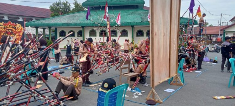 Pramuka Sekolah Tinggi Agama Islam (STAI) Rasyidiyah Khalidiyah (Rakha) Amuntai Menyelenggarakan Enforcement Scout Competition (ESC)