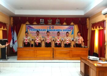 Narakarya Dasar Di Buka, Ratusan Pembina Di Grobogan Mendaftarkan Diri