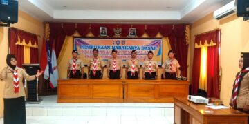 Narakarya Dasar Di Buka, Ratusan Pembina Di Grobogan Mendaftarkan Diri