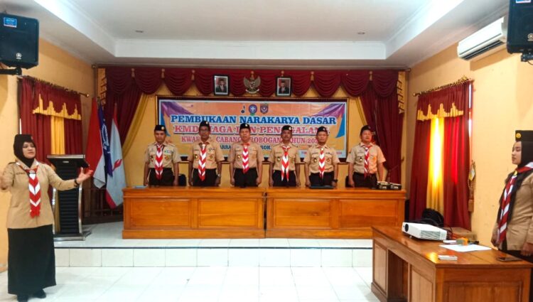 Narakarya Dasar Di Buka, Ratusan Pembina Di Grobogan Mendaftarkan Diri