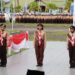 Kwartir Cabang Melawi melaksanakan Upacara Gerakan Pramuka Ke 63 Pada tanggal 28 Agustus 2024