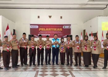 Kwartir Daerah Kalimantan Barat Kukuhkan Koodinator Messengers of Peace, Siap Jadi Agen Perubahan