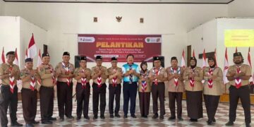 Kwartir Daerah Kalimantan Barat Kukuhkan Koodinator Messengers of Peace, Siap Jadi Agen Perubahan