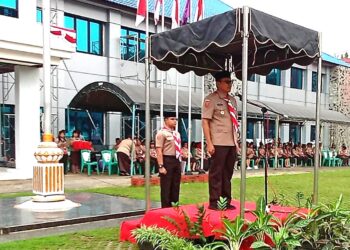 1000 Peserta Didik Meriahkan Hari Pramuka