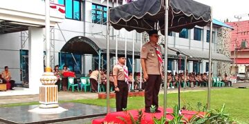 1000 Peserta Didik Meriahkan Hari Pramuka