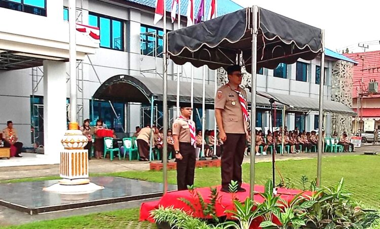 1000 Peserta Didik Meriahkan Hari Pramuka