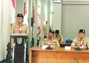Pramuka Penggalang Cilacap Siap berlaga di kegiatan Jambore Daerah Kwarda Jateng Tahun 2024 di Puskepram Candra Birawa, Karanggeneng, Gunungpati