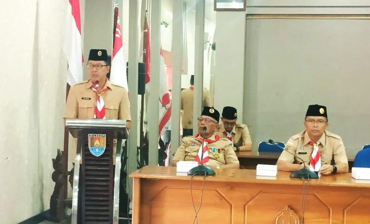 Pramuka Penggalang Cilacap Siap berlaga di kegiatan Jambore Daerah Kwarda Jateng Tahun 2024 di Puskepram Candra Birawa, Karanggeneng, Gunungpati
