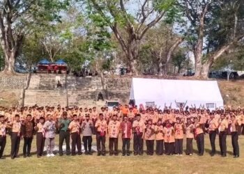Semarak Kemah Bulan Bakti Pramuka Kwarcab Banyumas 2024