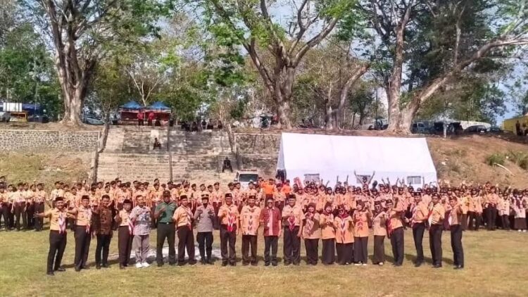 Semarak Kemah Bulan Bakti Pramuka Kwarcab Banyumas 2024