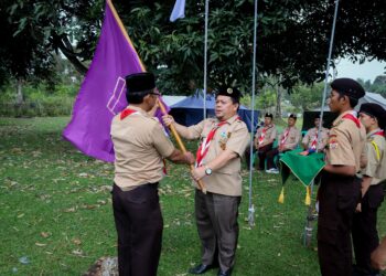Tingkatkan Kualitas Calon Pembina, Kwarcab 0701 Bengkulu Selatan adakan Pendidikan dan Pelatihan Instruktur Muda