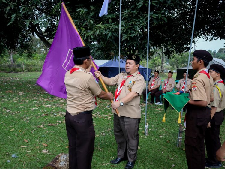 Tingkatkan Kualitas Calon Pembina, Kwarcab 0701 Bengkulu Selatan adakan Pendidikan dan Pelatihan Instruktur Muda