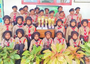 Pramuka SD Inpres 5/81 Pationgi Kembali Ukir Prestasi
