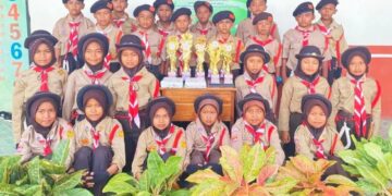 Pramuka SD Inpres 5/81 Pationgi Kembali Ukir Prestasi