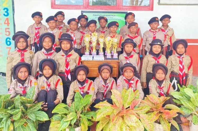 Pramuka SD Inpres 5/81 Pationgi Kembali Ukir Prestasi