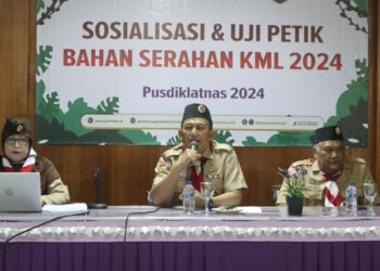 Uji Petik Bahan Serahan KML: Untuk Diklat yang lebih Berkualitas